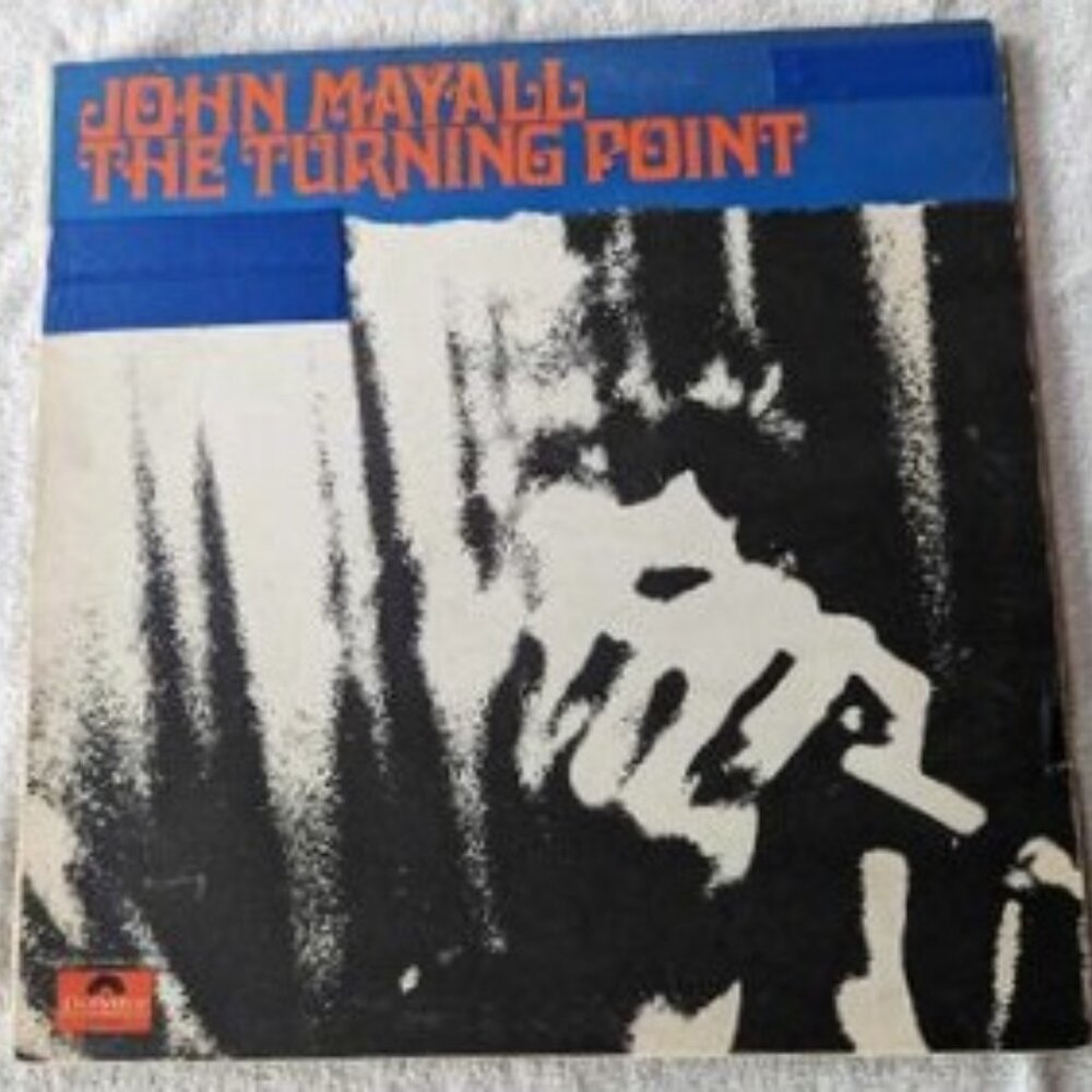 10% OFF Vintage – John Mayall – Vinyl LP - The Turning Point c 1969